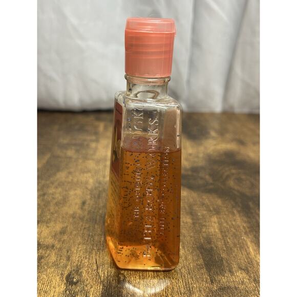 VTG Y2K Bath & Body Works Moisturizing Hand Gel Anti Bacterial Mango Mandarin 00 - Picture 2 of 9